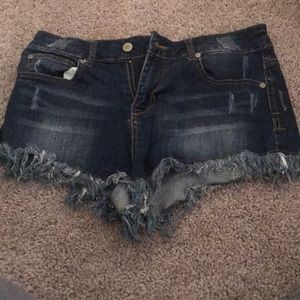 Jean shorts